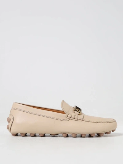 Tod's Loafers  Woman Color Natural