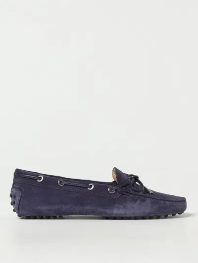 Tod's Loafers  Woman Color Navy