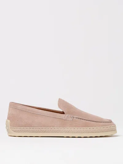 TOD'S LOAFERS TOD'S WOMAN COLOR PINK,G44778010