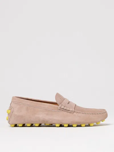 TOD'S LOAFERS TOD'S WOMAN COLOR PINK,G52474010