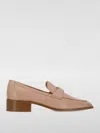 Tod's Loafers  Woman Color Pink In Pink