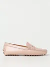 Tod's Loafers  Woman Color Pink In Pink