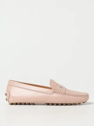 Tod's Loafers  Woman Color Pink