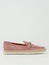 Tod's Loafers  Woman Color Pink