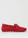 Tod's Loafers  Woman Color Red