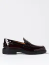 Tod's Gradient-effect Loafers In Rot