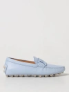 Tod's Loafers  Woman Color Sky Blue