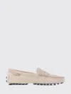 Tod's Woman Loafers Blush Size 7.5 Leather In Brown
