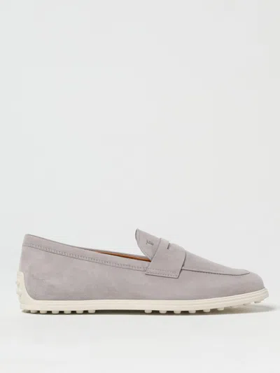 TOD'S LOAFERS TOD'S WOMAN COLOR VIOLET,G44566019