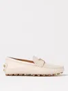 Tod's Loafers  Woman Color White