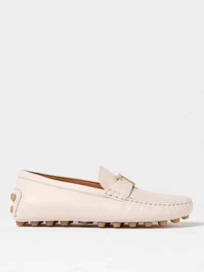 Tod's Loafers  Woman Color White
