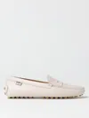 Tod's Loafers  Woman Color White In White