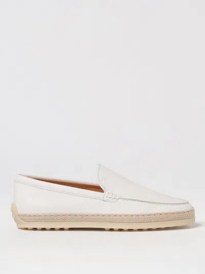 Tod's Loafers  Woman Color White