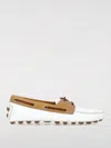 Tod's Loafers  Woman Color White In White