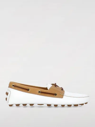 Tod's Loafers  Woman Color White