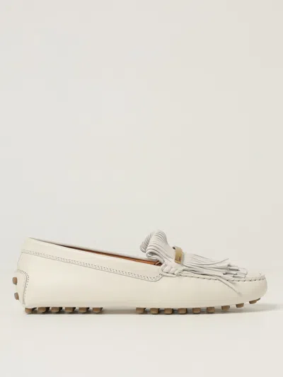 Tod's Loafers  Woman Color White