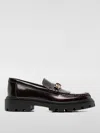 Tod's Chain Loafers In Weinrot