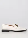 Tod's Loafers  Woman Color Yellow Cream In Yellow Cream