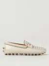 Tod's Loafer  Woman Color Yellow Cream In Yellow Cream