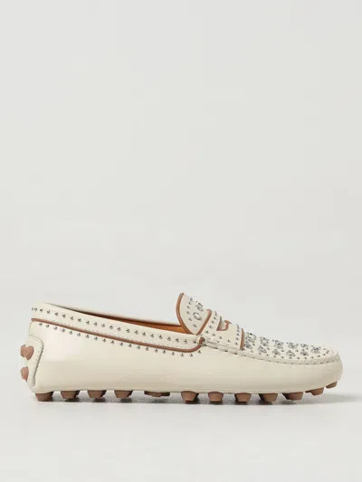 Tod's Loafers  Woman Color Yellow Cream