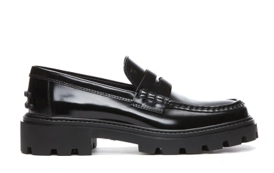 Tod's Loafers Tods In Black