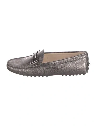 Pre-owned Tod's Loafers W/ Tags In Multicolor