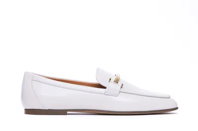 Tod's Loafers In White