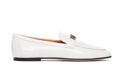 Tod's Loafers In White