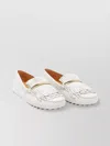 Tod's Loafers With Fringe Detail And Gold-tone Hardware
