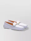 Tod's Loafers With Gommini On Rubber Sole