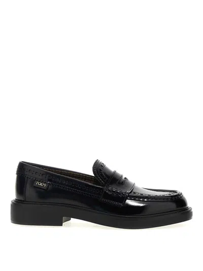 TOD'S MOCASINES - NEGRO