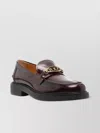 Tod's Loafers With Oval Logo And Clamp In Grey