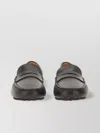 Tod's Loafers With Round Toe And Durable Rubber Sole