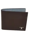 TOD'S LOGO BIFOLD WALLET