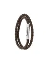 Tod's Braided Wrap Bracelet