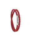 Tod's Woven Strap Bracelet