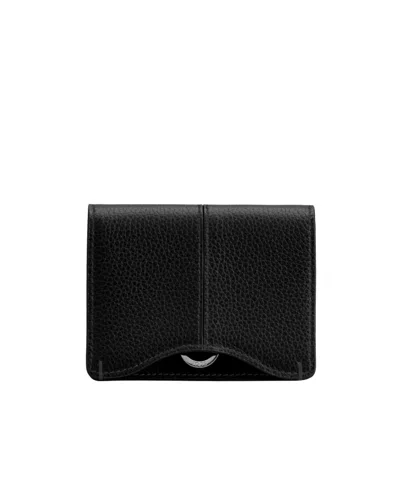Tod's Logo Business Card Holder In White