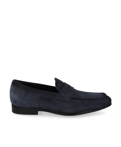 Tod's Logo Business Casual Shoes In Black
