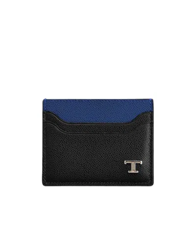 Tod's Logo Card Holder In Black