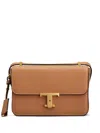 Tod's Logo Chain Satchel In Blue