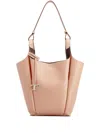 Tod's Logo Charm Two-way Shoulder Bag In Neutrals