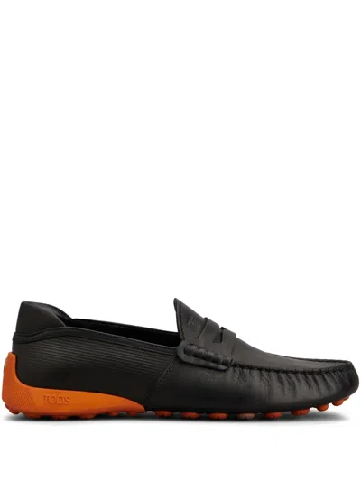Tod's Loafer Mit Logo-prägung In Multi