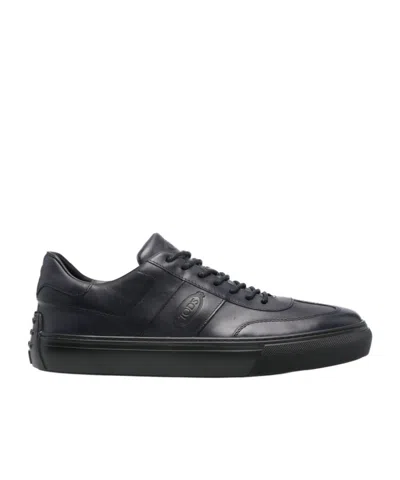 TOD'S LOGO-DEBOSSED SNEAKERS