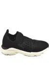 Tod's Logo-detail Knit Slip-on Shoes