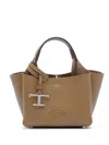 Tod's Logo-detail Leather Cross Body Bag