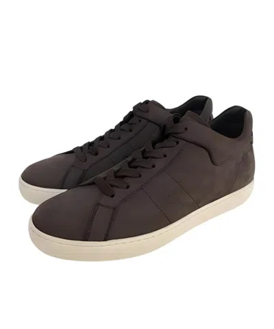Tod's Logo Details Casual Sneakers In Black