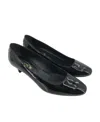 Tod's Logo Details Heels In Black