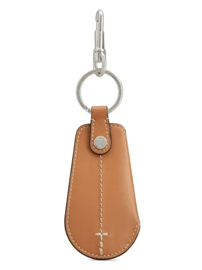 Tod's Key Holder With Shoehorn In Brown