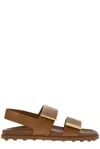 Tod's Women's Sandal With Two Leather Straps
