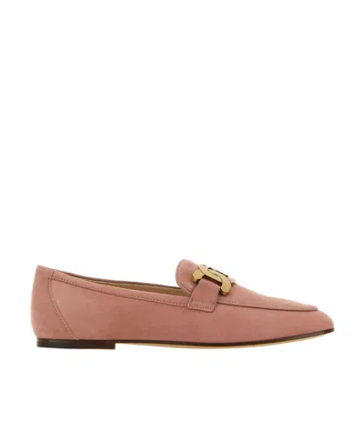 TOD'S TOD'S KATE BUCKLE DETAIL LOAFERS